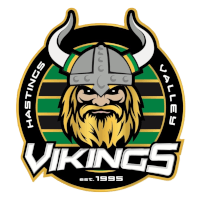 Hastings Valley Vikings Port Macquarie Rugby Union Club Logo
