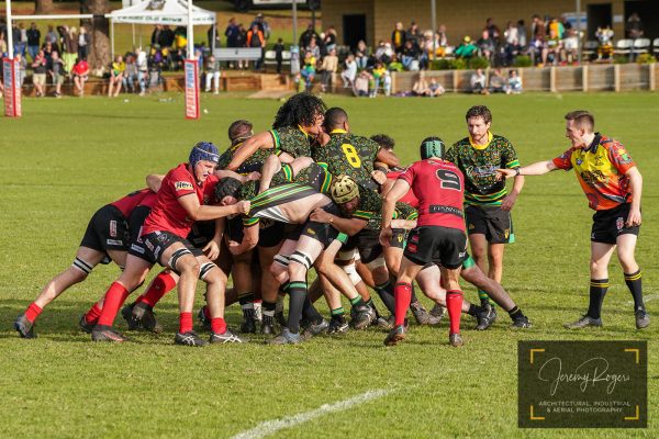 Round 14: Vikings vs Port Pirates 