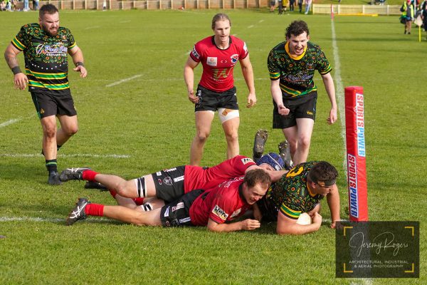 Round 14: Vikings vs Port Pirates 