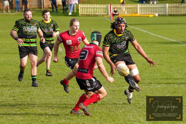 Round 14: Vikings vs Port Pirates 