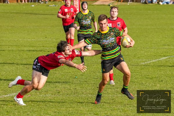 Round 14: Vikings vs Port Pirates - Jeremy Rogers Photography