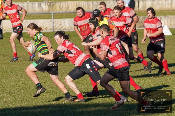 Round 9: Vikings vs Port Pirates 