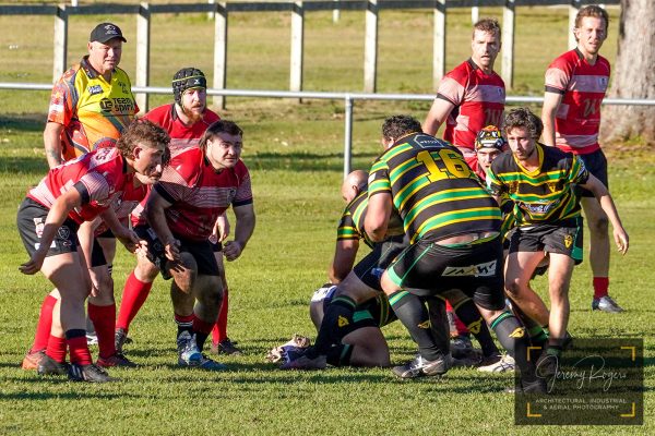 Round 9: Vikings vs Port Pirates 