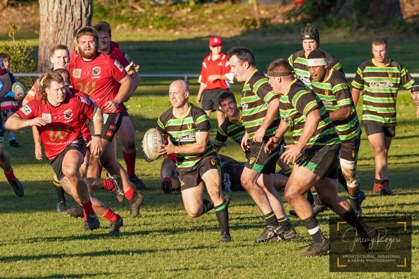 Round 9: Vikings vs Port Pirates 
