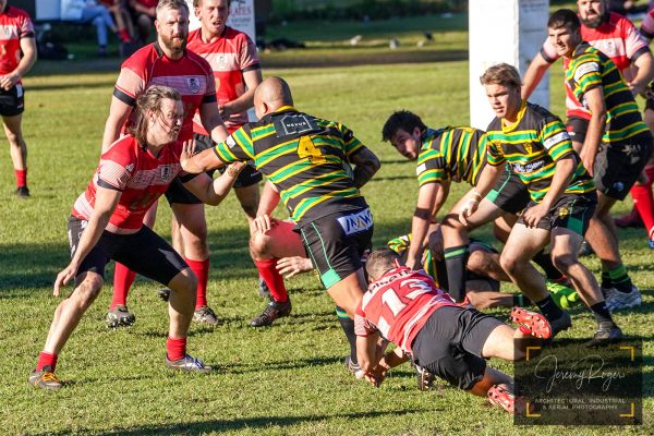 Round 9: Vikings vs Port Pirates 