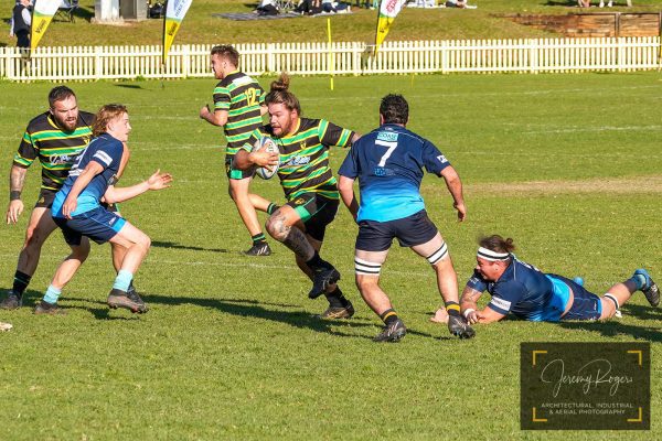 Vikings V SCU Marlins - First XV - 6th August 22