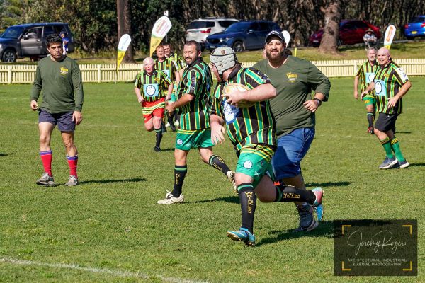 PRESIDENTS XV vs WRINKLED HORNS - DAVE McCORMACK MEMORIAL MATCH 6th AUGUST 22
