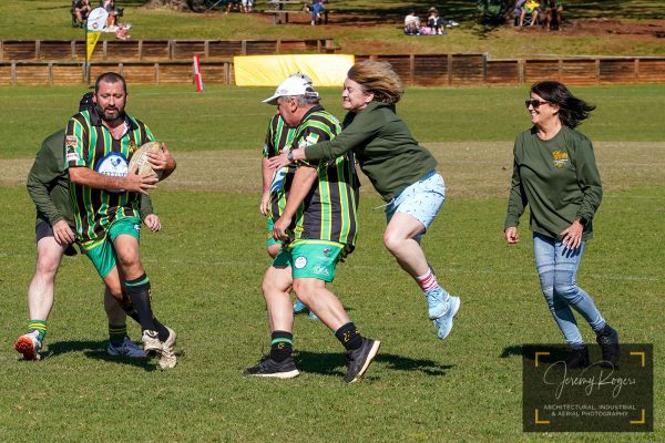 PRESIDENTS XV vs WRINKLED HORNS - DAVE McCORMACK MEMORIAL MATCH 6th AUGUST 22