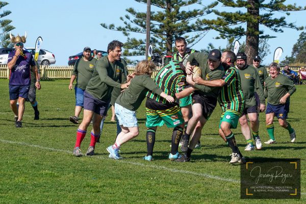 PRESIDENTS XV vs WRINKLED HORNS - DAVE McCORMACK MEMORIAL MATCH 6th AUGUST 22