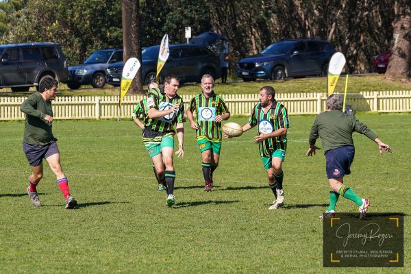 PRESIDENTS XV vs WRINKLED HORNS - DAVE McCORMACK MEMORIAL MATCH 6th AUGUST 22