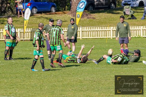 PRESIDENTS XV vs WRINKLED HORNS - DAVE McCORMACK MEMORIAL MATCH 6th AUGUST 22
