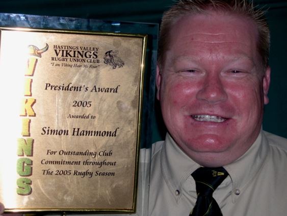 person of the year 2 Simon Hammond (Shrek) Club Person of the Year 2005